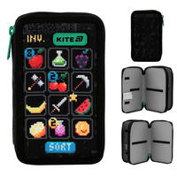 Школьный набор Kite Pixel Game Рюкзак + Пенал + Сумка для обуви SET_K25-555S-4