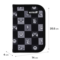 Школьный набор Kite Game On Рюкзак + Пенал + Сумка для обуви SET_K25-555S-5