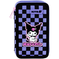 Школьный набор Kite Kuromi Рюкзак + Пенал + Сумка для обуви SET_HK25-556M