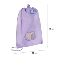Школьный набор Kite Awesome Рюкзак + Пенал + Сумка для обуви SET_K25-556M-1