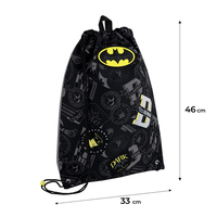 Школьный набор Kite DC Batman Рюкзак + Пенал + Сумка для обуви SET_DC25-556M