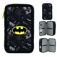 Школьный набор Kite DC Batman Рюкзак + Пенал + Сумка для обуви SET_DC25-556M