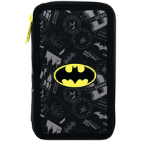 Школьный набор Kite DC Batman Рюкзак + Пенал + Сумка для обуви SET_DC25-556M
