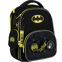 Фото Школьный набор Kite DC Batman Рюкзак + Пенал + Сумка для обуви SET_DC25-556M