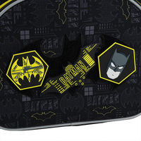 Школьный набор Kite DC Batman Рюкзак + Пенал + Сумка для обуви SET_DC25-556M