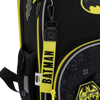Школьный набор Kite DC Batman Рюкзак + Пенал + Сумка для обуви SET_DC25-556M