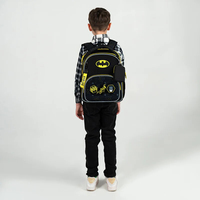 Школьный набор Kite DC Batman Рюкзак + Пенал + Сумка для обуви SET_DC25-556M