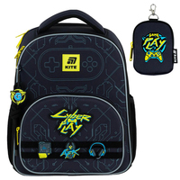 Школьный набор Kite Cyber Рюкзак + Пенал + Сумка для обуви SET_K25-556M-2