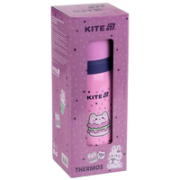 Термос Kite Feel Good 350 мл лиловый K25-301-2