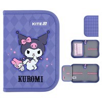 Пенал без наполнения Kite Kuromi HK25-621-2
