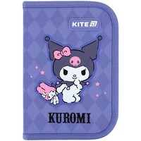 Пенал без наполнения Kite Kuromi HK25-621-2