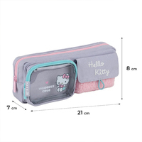 Пенал без наполнения Kite Hello Kitty HK25-2701-2