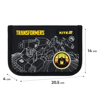 Пенал без наполнения Kite Transformers Generations TF25-621