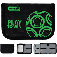 Пенал без наполнения Kite Play and Win K25-621-2