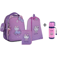 Фото Школьный набор Kite Hello Kitty Рюкзак + Пенал + Сумка для обуви SET_HK25-555S