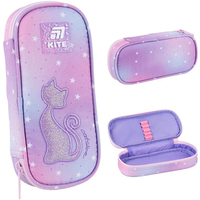 Пенал без наполнения Kite Catsline K25-662-19