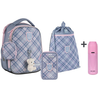 Фото Школьный набор Kite College Line Рюкзак + Пенал + Сумка для обуви SET_K25-555S-6