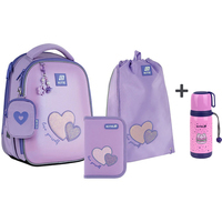 Фото Школьный набор Kite Sweetheart Рюкзак + Пенал + Сумка для обуви SET_K25-555S-7
