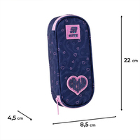 Пенал без наполнения Kite Be Kind K25-599-5