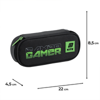 Пенал без наполнения Kite Gamer K25-599-2