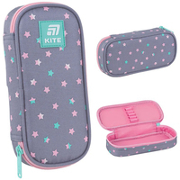 Пенал без наполнения Kite Kawaii Stars K25-662-1