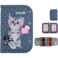 Фото Пенал с наполнением Kite Studio Pets SP25-622H-1