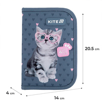 Фото Пенал с наполнением Kite Studio Pets SP25-622H-1