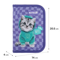 Фото Пенал с наполнением Kite Studio Pets SP25-622H-2