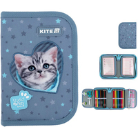 Фото Пенал с наполнением Kite Studio Pets SP25-622H-3