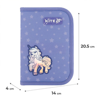 Фото Пенал с наполнением Kite My Little Pony LP25-622H