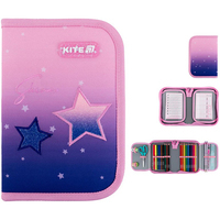 Фото Пенал с наполнением Kite Sparkling K25-622H-1