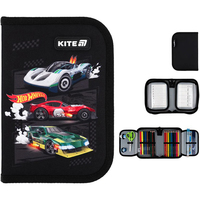 Фото Пенал с наполнением Kite Hot Wheels HW25-622H-1