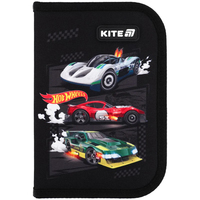 Фото Пенал с наполнением Kite Hot Wheels HW25-622H-1