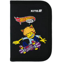 Фото Пенал с наполнением Kite Hot Wheels Skate HW25-622H-2