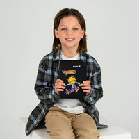 Пенал с наполнением Kite Hot Wheels Skate HW25-622H-2