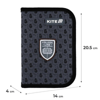 Фото Пенал с наполнением Kite College Line Boy K25-622H-2