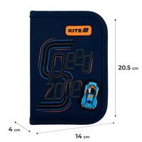 Фото Пенал с наполнением Kite Speed Zone K25-622H-4
