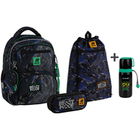 Школьный набор Kite Education Beast Mode Рюкзак + Пенал + Сумка для обуви SET_K25-773M-3