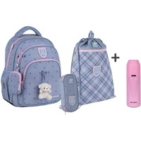Фото Школьный набор Kite College Line Рюкзак + Пенал + Сумка для обуви SET_K25-763M-1