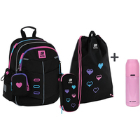 Фото Школьный набор Kite Education ColorSplash Рюкзак + Пенал + Сумка для обуви SET_K25-771S-3
