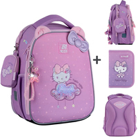 Фото Рюкзак школьный каркасный Kite Education Hello Kitty HK25-555S