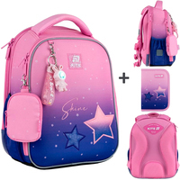 Фото Рюкзак школьный каркасный Kite Education Sparkling K25-555S-9
