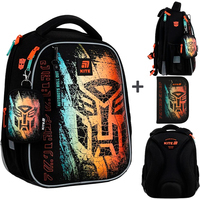 Фото Рюкзак школьный каркасный Kite Education Transformers Generations TF25-555S