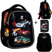 Фото Рюкзак школьный каркасный Kite Education Hot Wheels HW25-555S