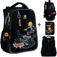 Фото Рюкзак школьный каркасный Kite Education Hot Wheels Skate HW25-531M