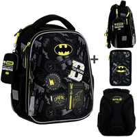 Фото Рюкзак школьный каркасный Kite Education DC Batman DC25-555S