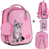 Фото Рюкзак школьный каркасный Kite Education Studio Pets SP25-555S-1