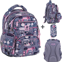 Фото Рюкзак Kite Education Anime Girl 13,5 л K25-773M-5
