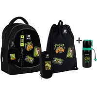 Фото Школьный набор Kite Gaming Mode Рюкзак + Пенал + Сумка для обуви SET_K25-700M-5
