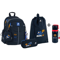 Фото Школьный набор Kite Education Goal Time Рюкзак + Пенал + Сумка для обуви SET_K25-771S-5